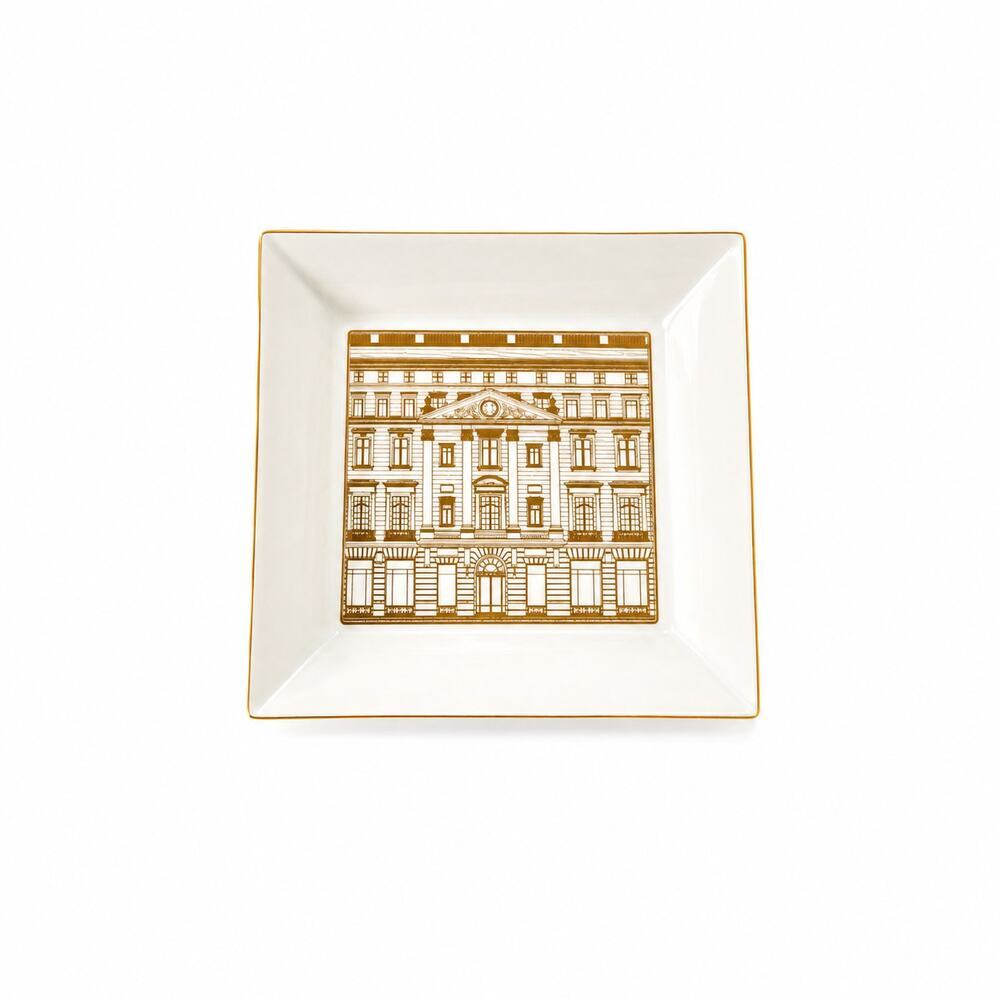 Cartier Fifth Avenue Mansion VIP Gift Porcelain Tray 2016 Reopening France